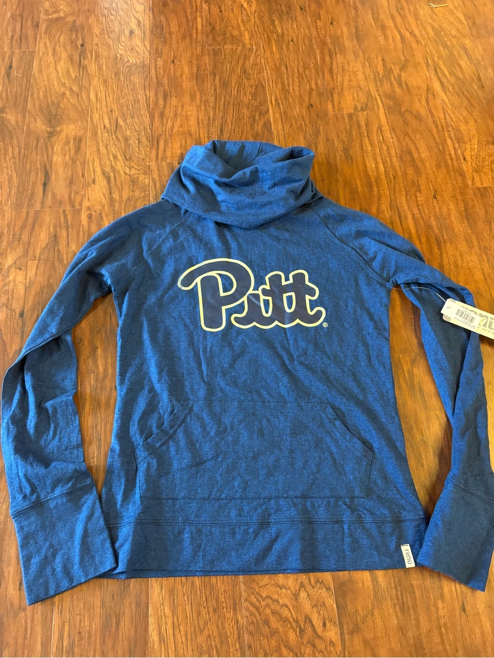 NWT Bruzer Renu Pitt Panthers Cowl Neck Women’s Pullover